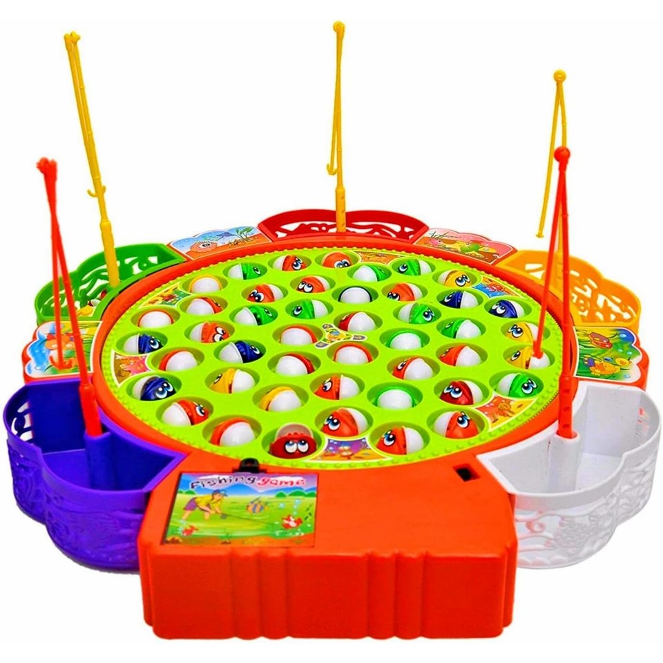 Fishing Game 45 Big Fish For 4-5 Players