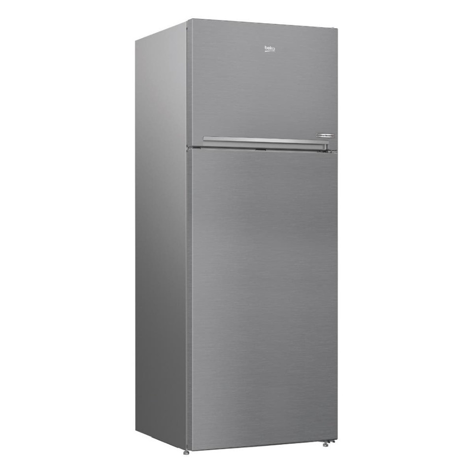 ثلاجة بيكو نوفروست انفرتر 408 لتر فضى - RDNE448M20XB