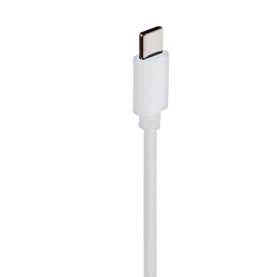 E-train Type-C Cable 1 Meter White - DC05W