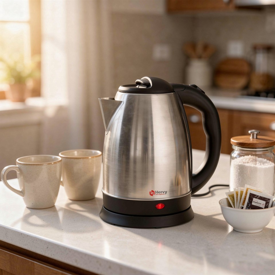 Hervy Tipo Stainless Steel Kettle 2 Liters – KTI001