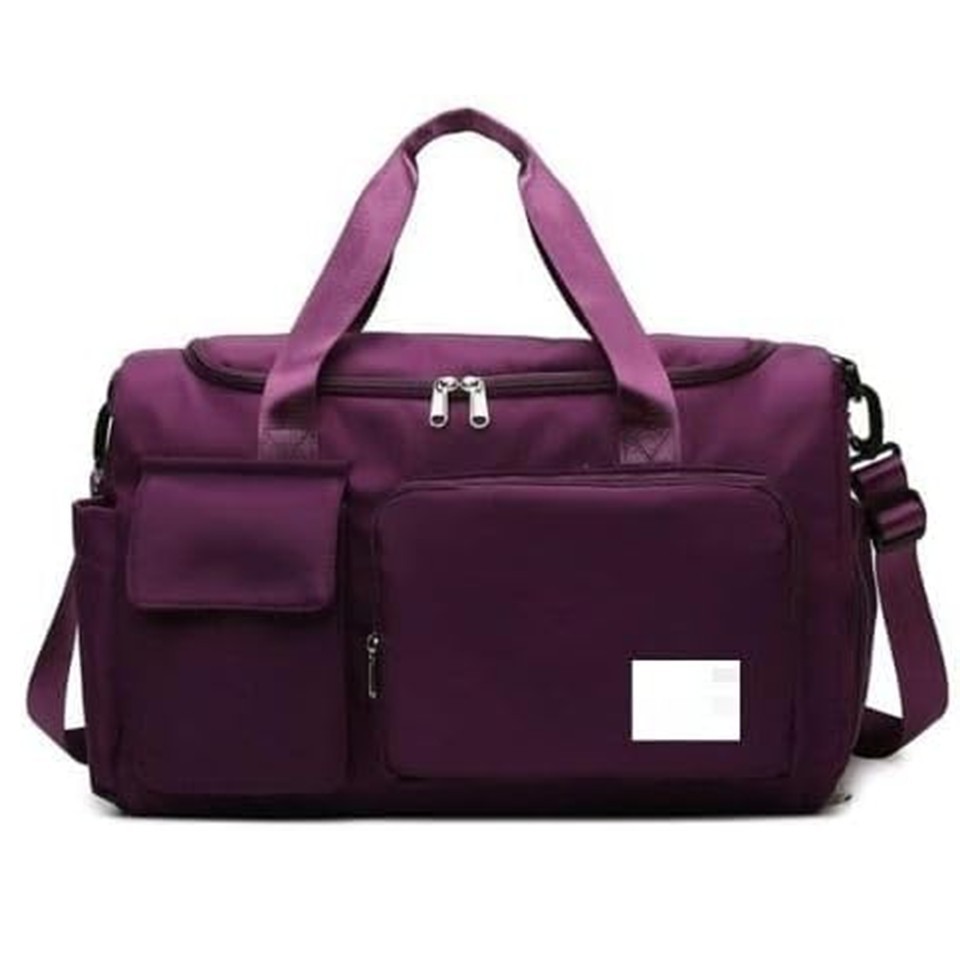 Foldable Waterproof Travel Bag – Multicolor
