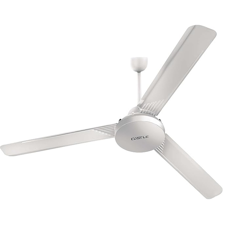 Castle Ceiling Fan White – FAC 1056 GW