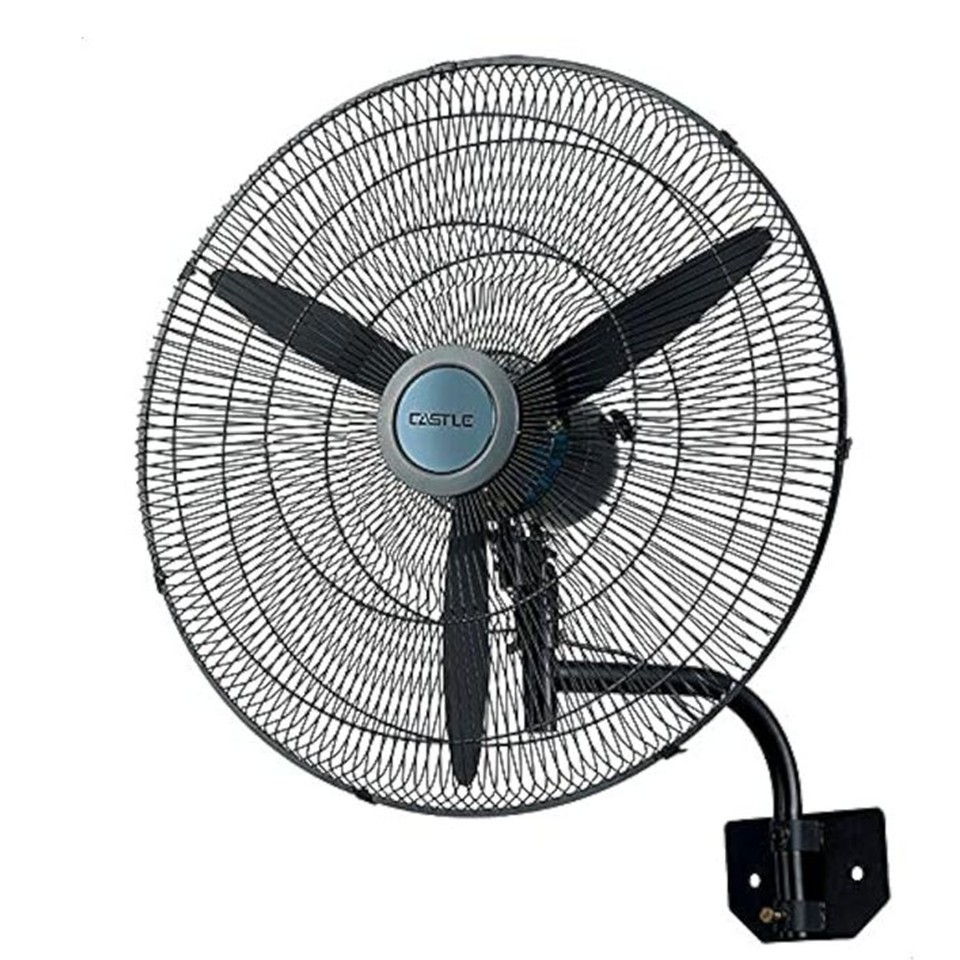 مروحة حائط كاسيل 26 بوصة أسود – FAW5026N