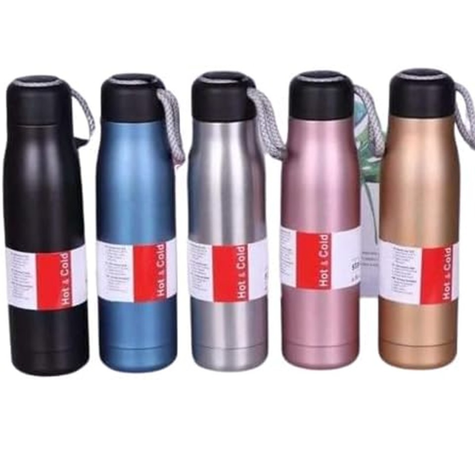 Thermal Mug with Strap 500ml – Multicolor