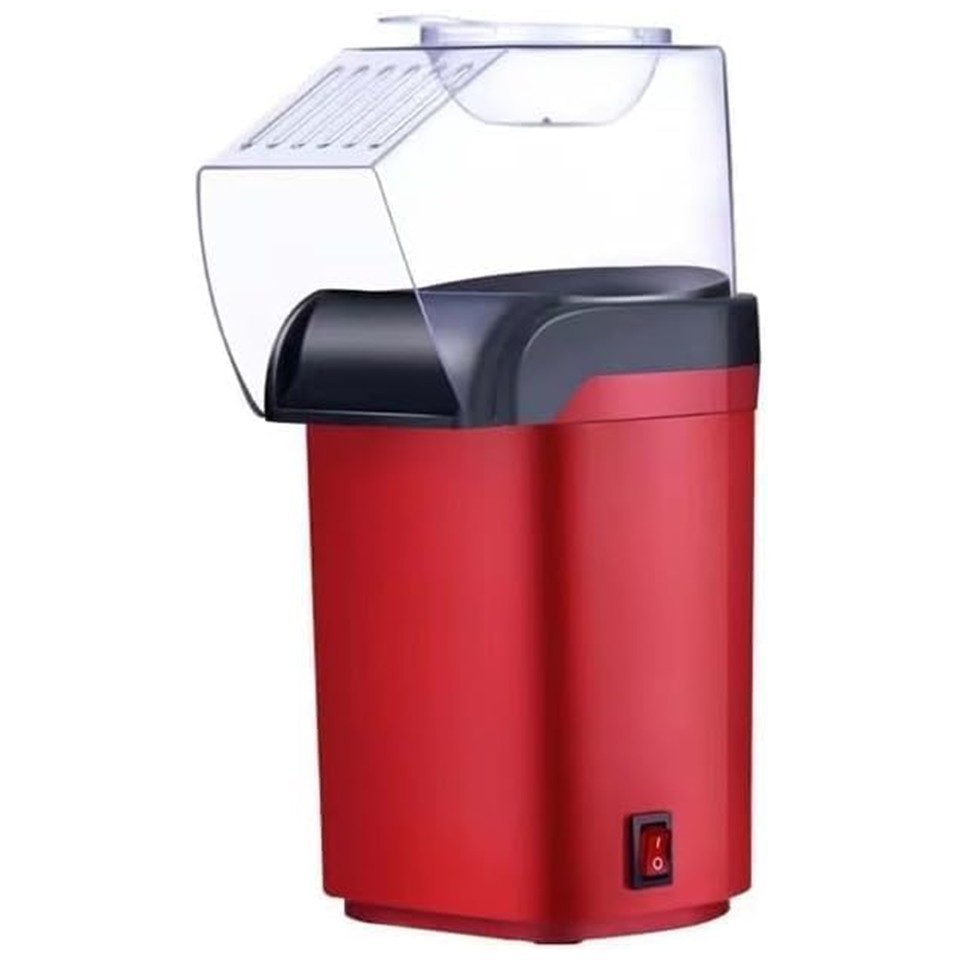 Electric Popcorn Maker 1200W 2.5L – Red