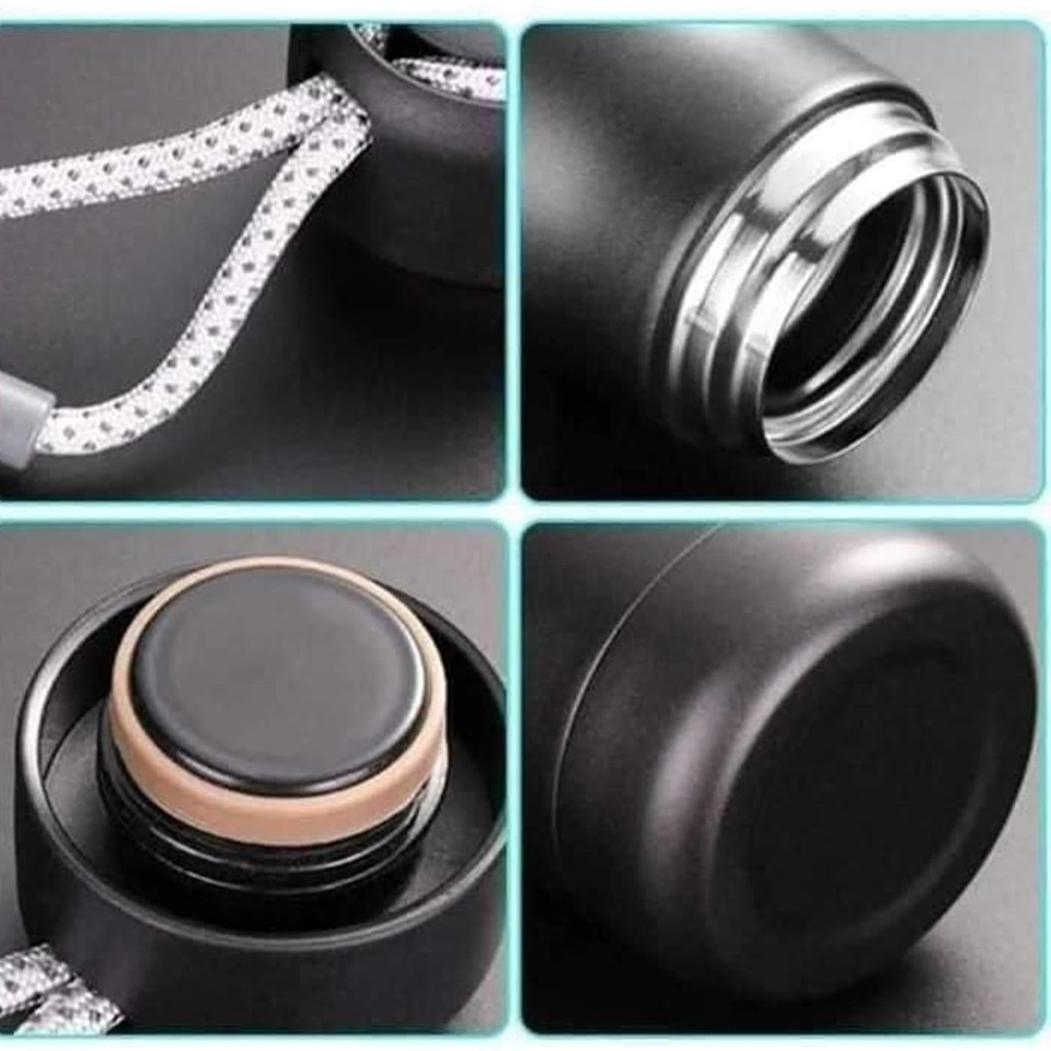 Thermal Mug with Strap 550ml – Multicolor