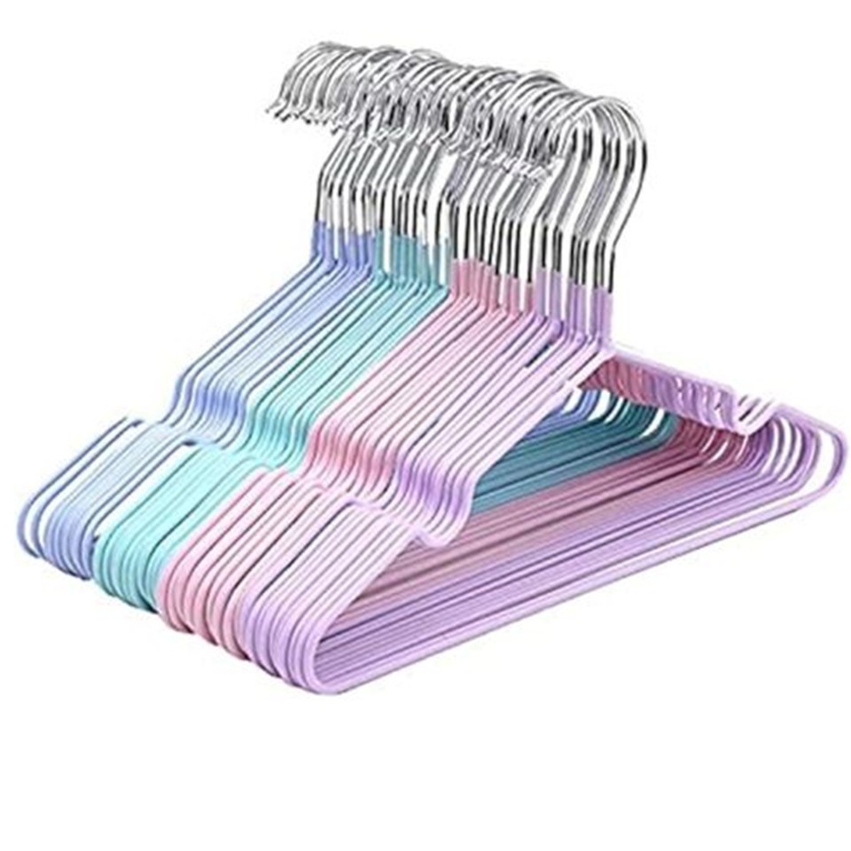 Clothes Hanger Set 10 Pieces – Multi-Color