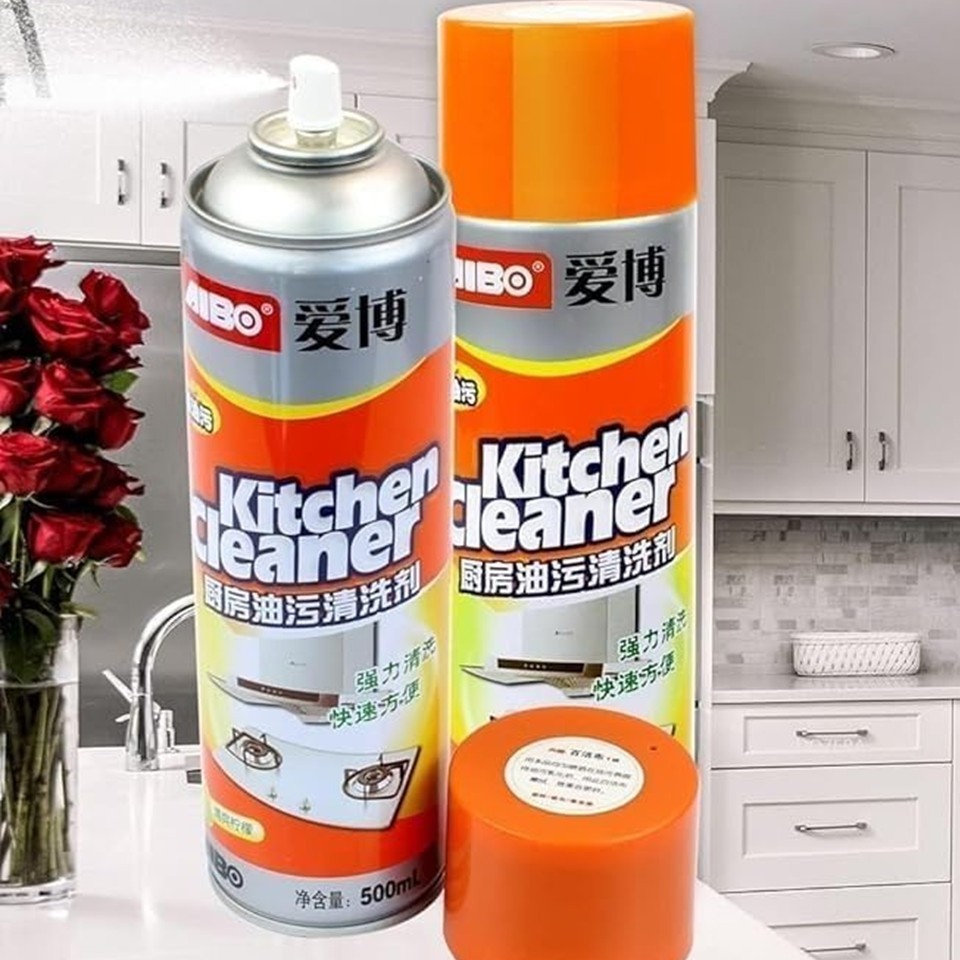 Kitchen Degreaser Cleaner Spray – 500ml