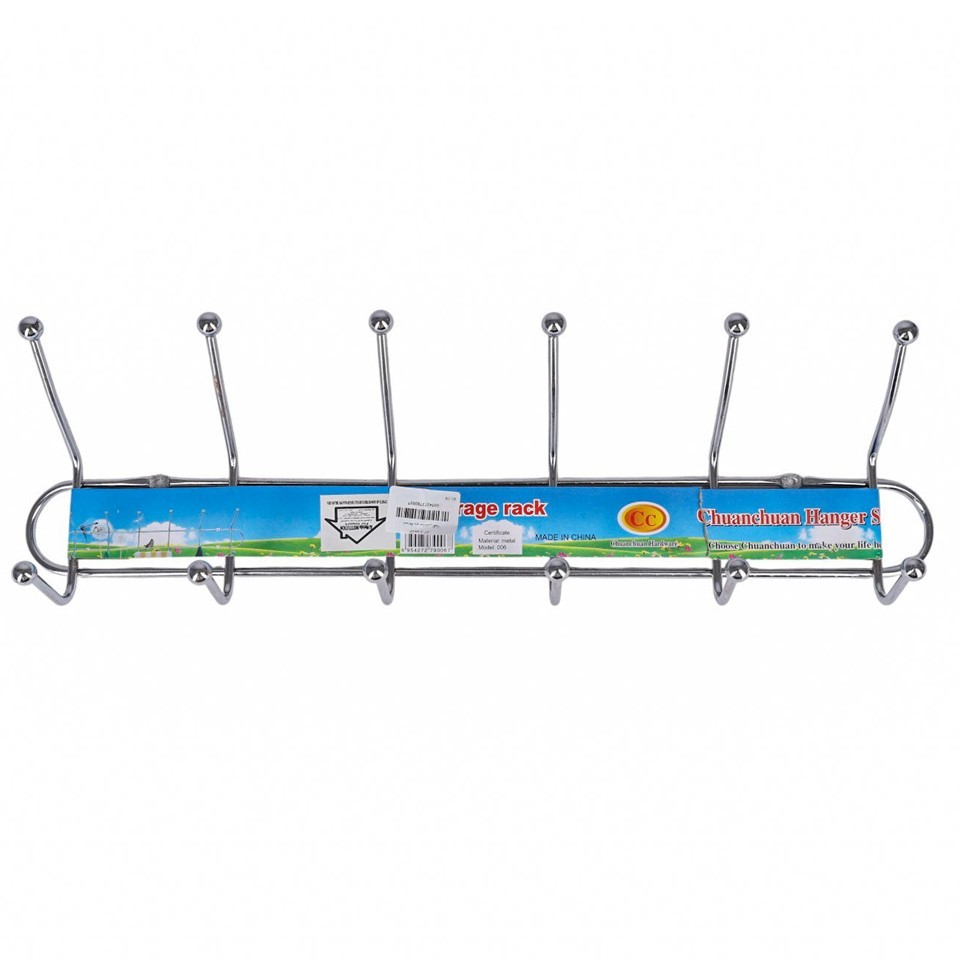 Stainless Steel Clothes Hanger – Silver