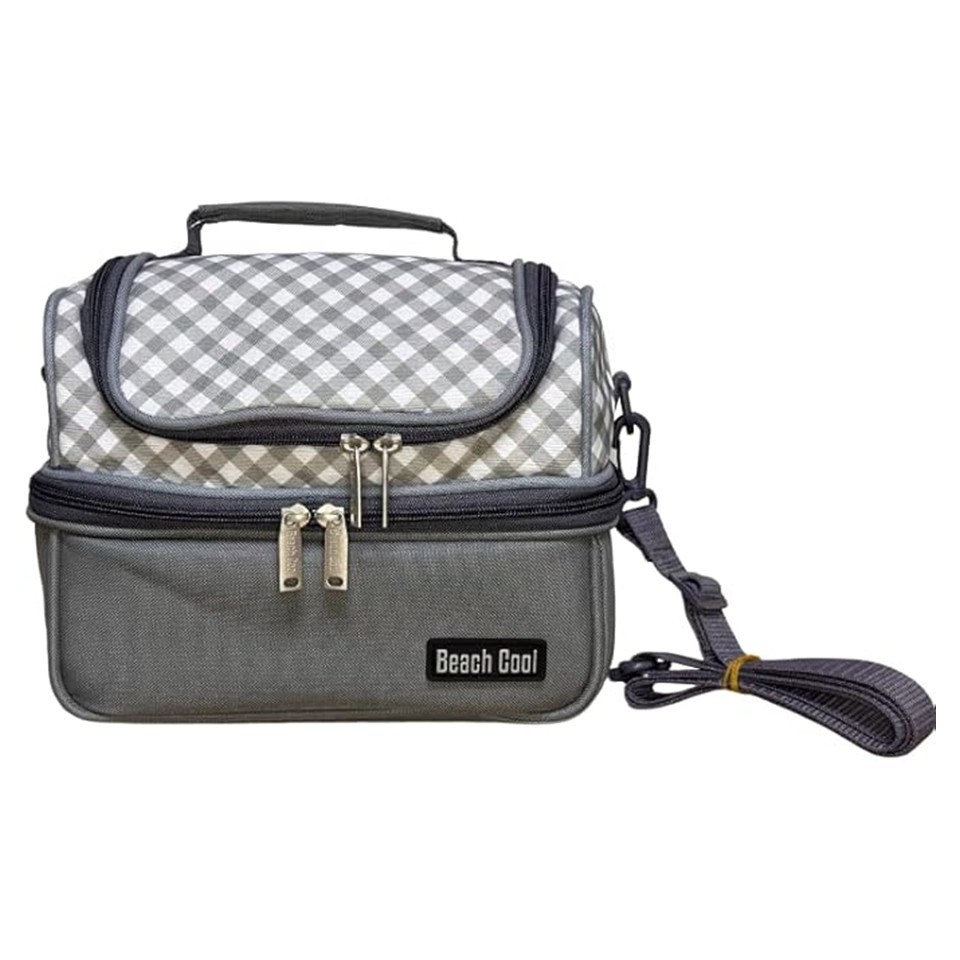 Insulated Food & Beverage Cooler Bag 7L – Multi Color