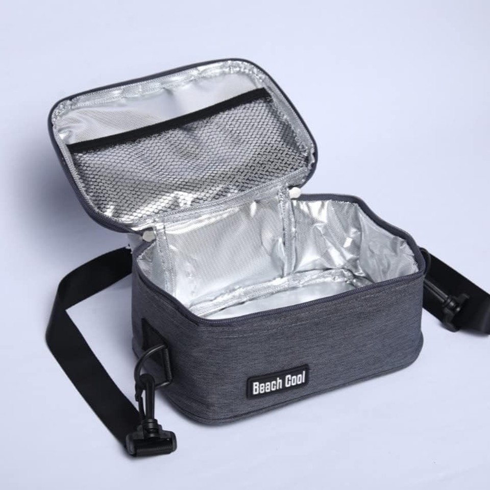 Insulated Food & Beverage Cooler Bag 3L – Navy