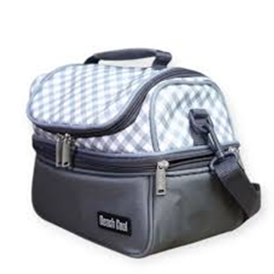 Insulated Food & Beverage Cooler Bag 7L – Multi Color