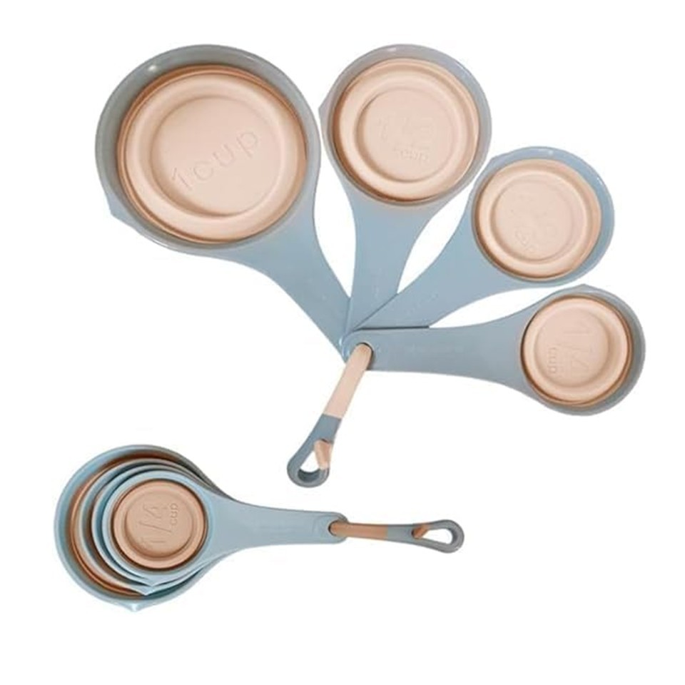 Measuring Scoop Set 5 Pieces – Multicolor