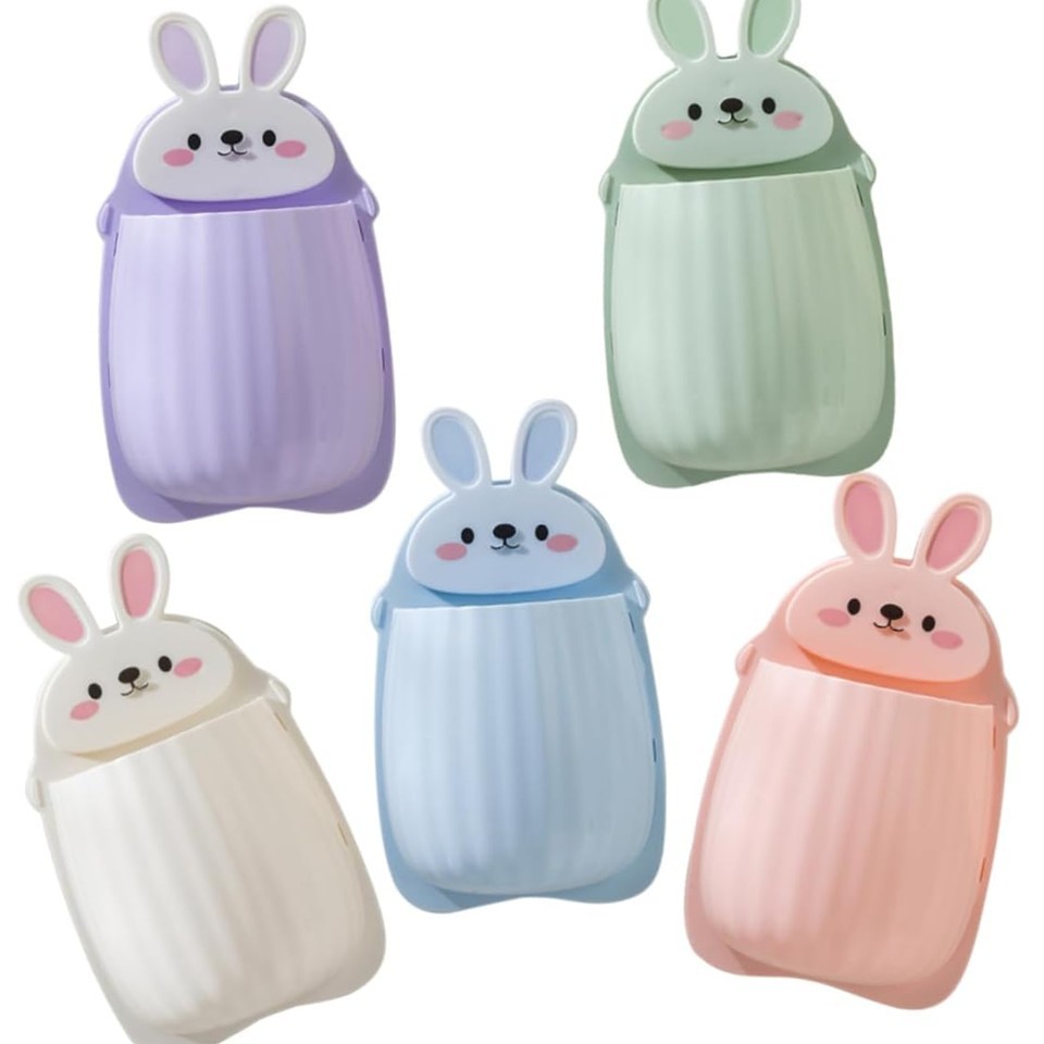 Rabbit Wall Storage Box – Multicolor