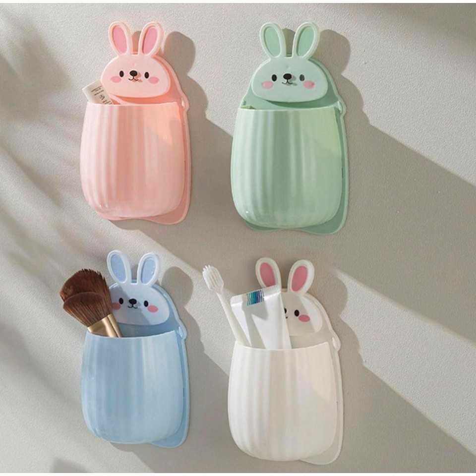 Rabbit Wall Storage Box – Multicolor