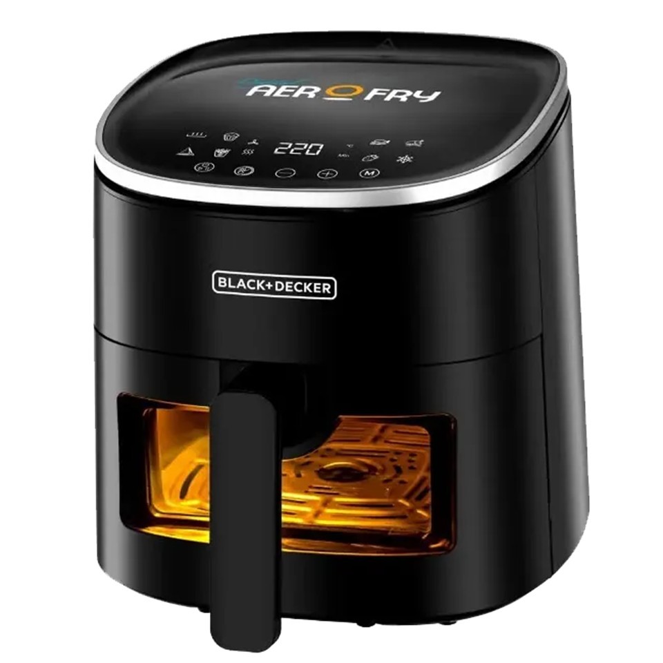 Black and Decker Air Fryer 1300W 4.2L Black – AF4210