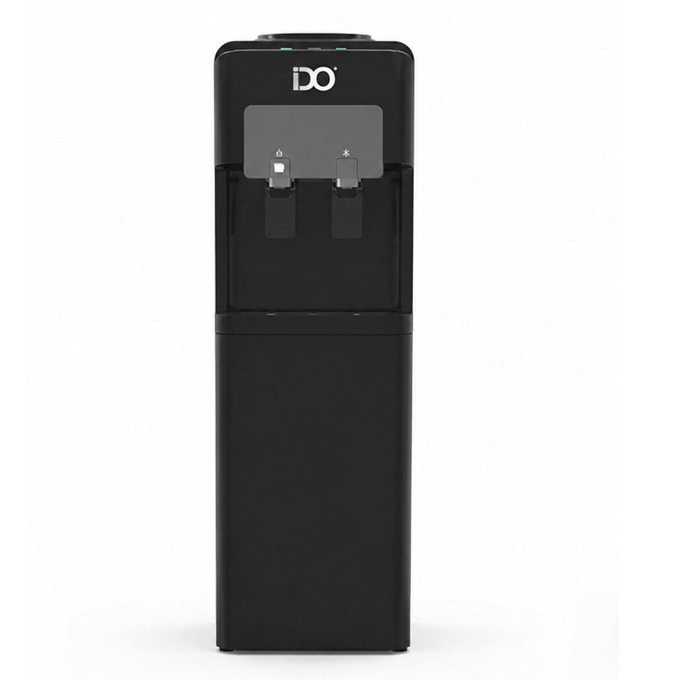 أي دو مبرد مياه تحميل علوي 2 حنفية أسود – WD104TL-BK