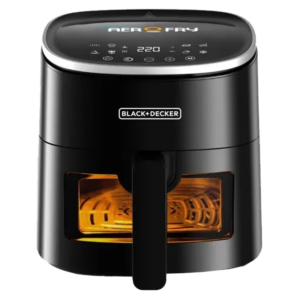 Black and Decker Air Fryer 1300W 4.2L Black – AF4210