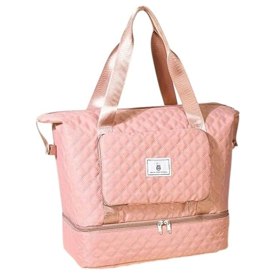 Multi-Purpose Organizer Bag – Pink