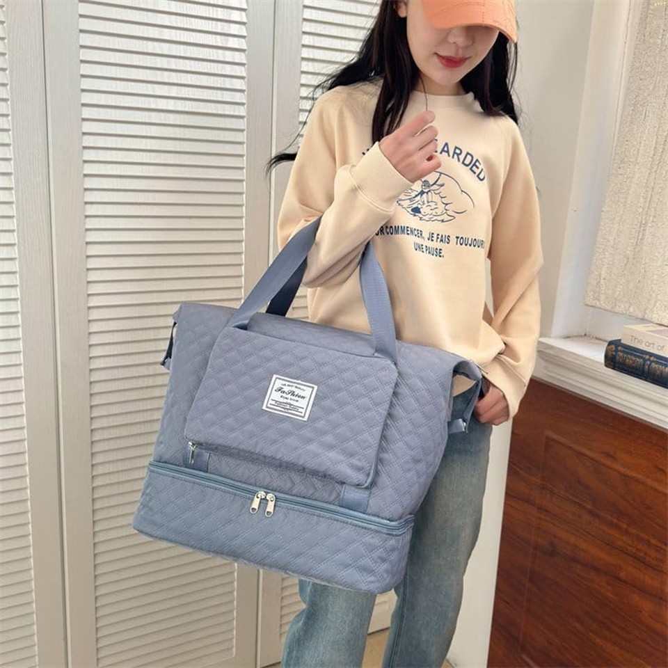 Multi-Purpose Organizer Bag – Gray