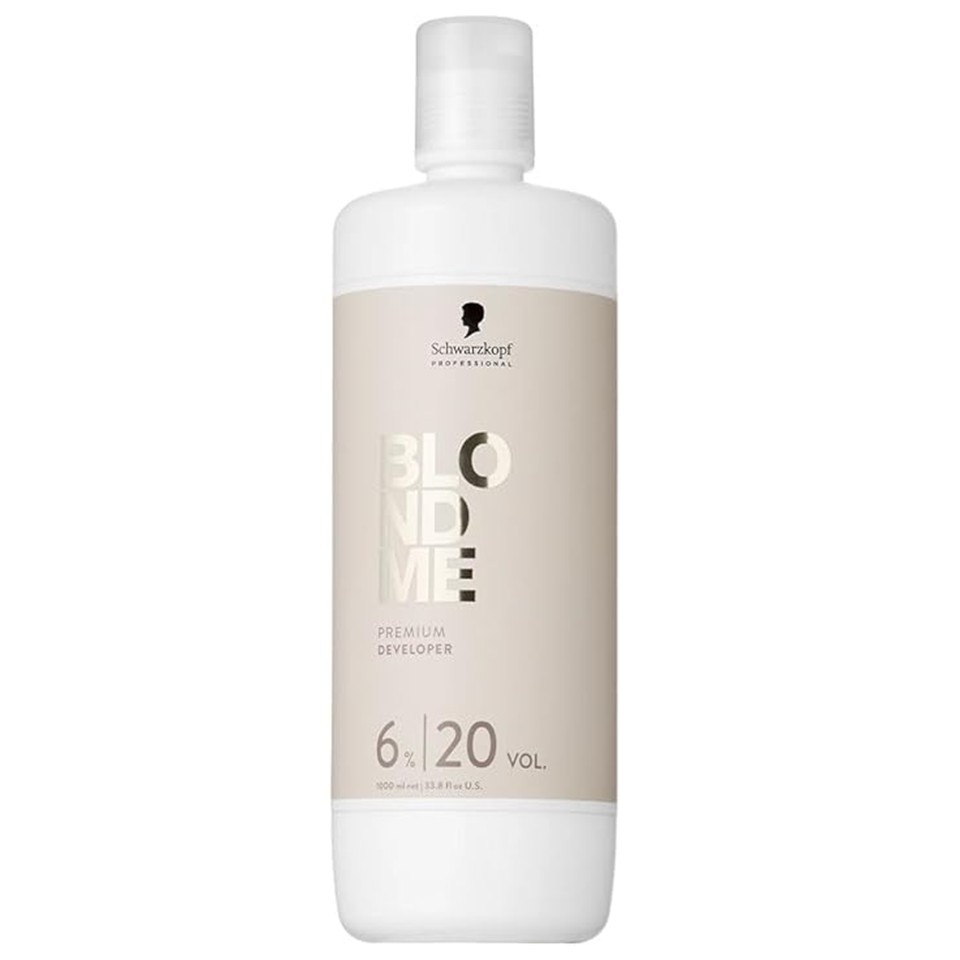 Schwarzkopf BlondMe Lightener & Developer Bundle – 450g + 1000ml