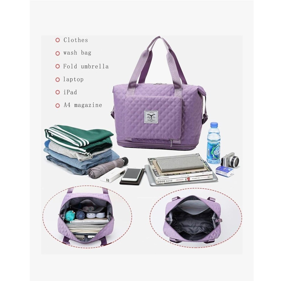 Multi-Purpose Organizer Bag – Purple