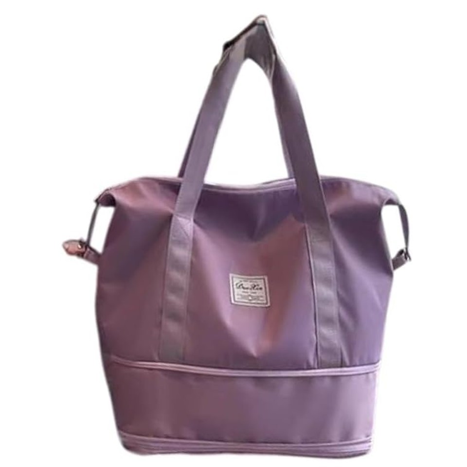 Multi-Purpose Sports Gym Bag – Purple