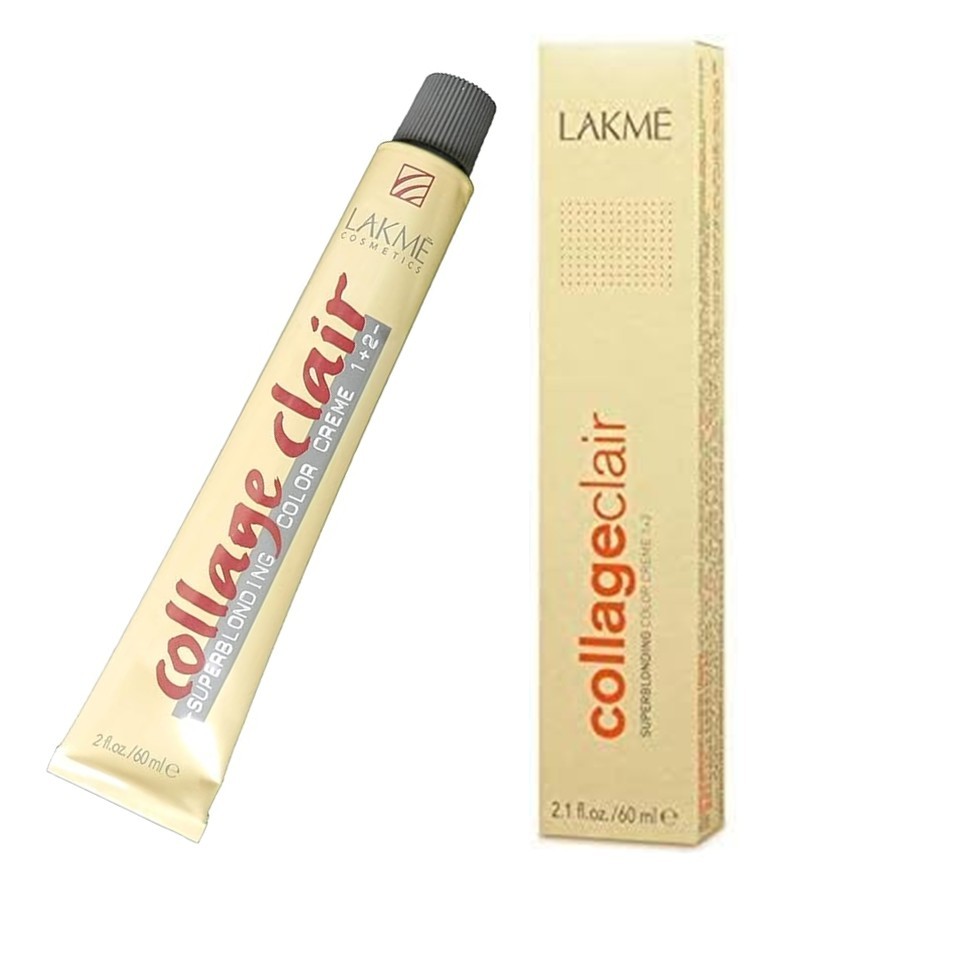 Lakmé Collage Clair Superblonding Color Creme 1+2 Shade 12/63 – 60ml