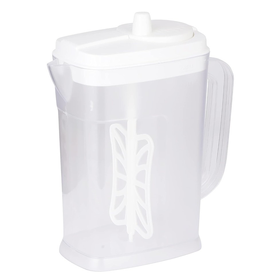 Juice Mixing Pitcher with Mixer 2.25L – White