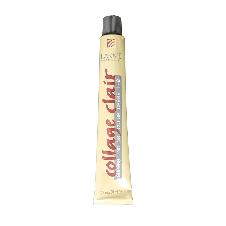 Lakmé Collage Clair Superblonding Color Creme 1+2 Shade 12/30 – 60ml