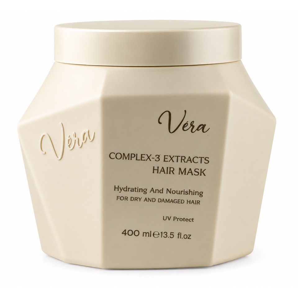Vera Hair Mask for Dry & Damaged Hair – 400ml