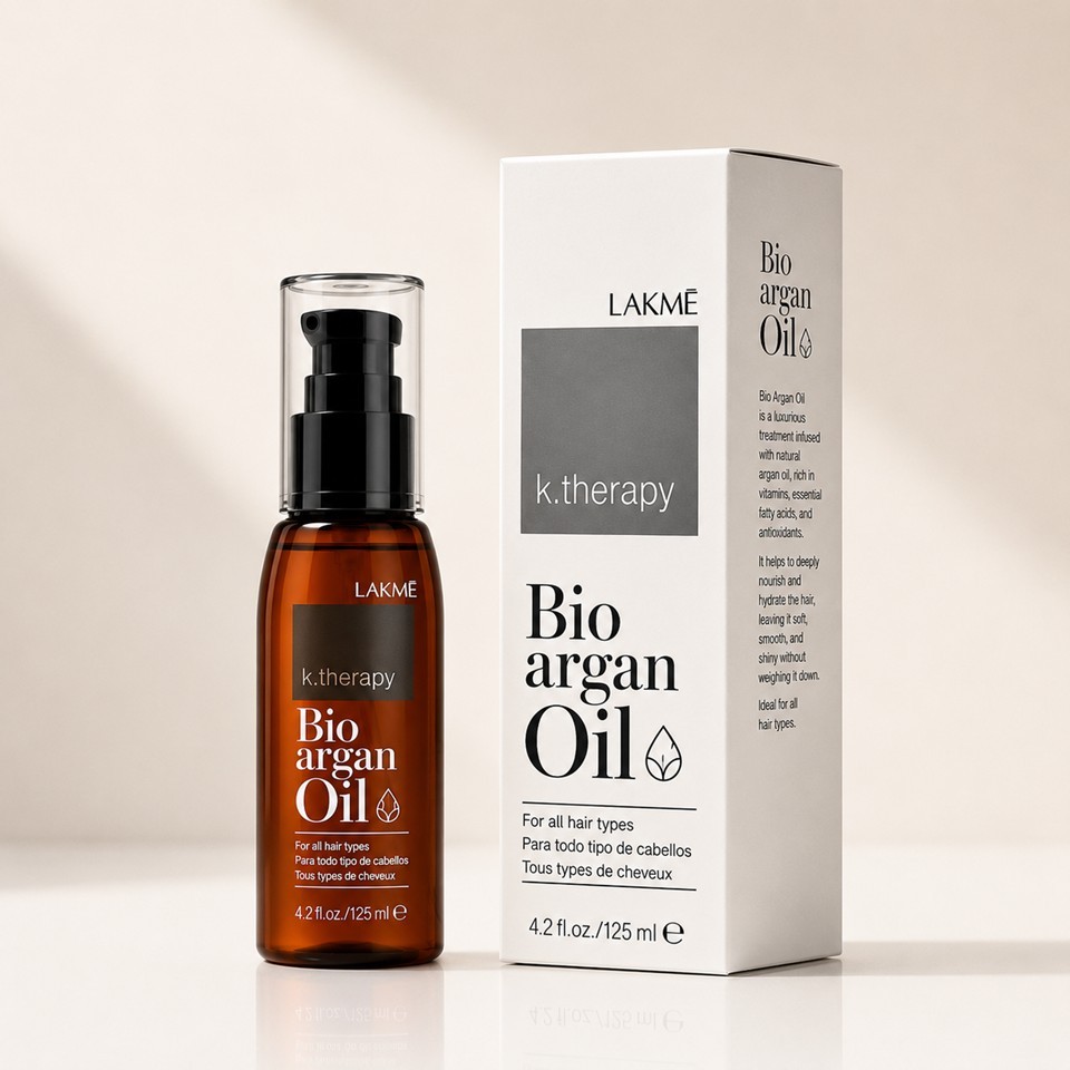 Lakmé Bio Argan Hair Oil – 125ml