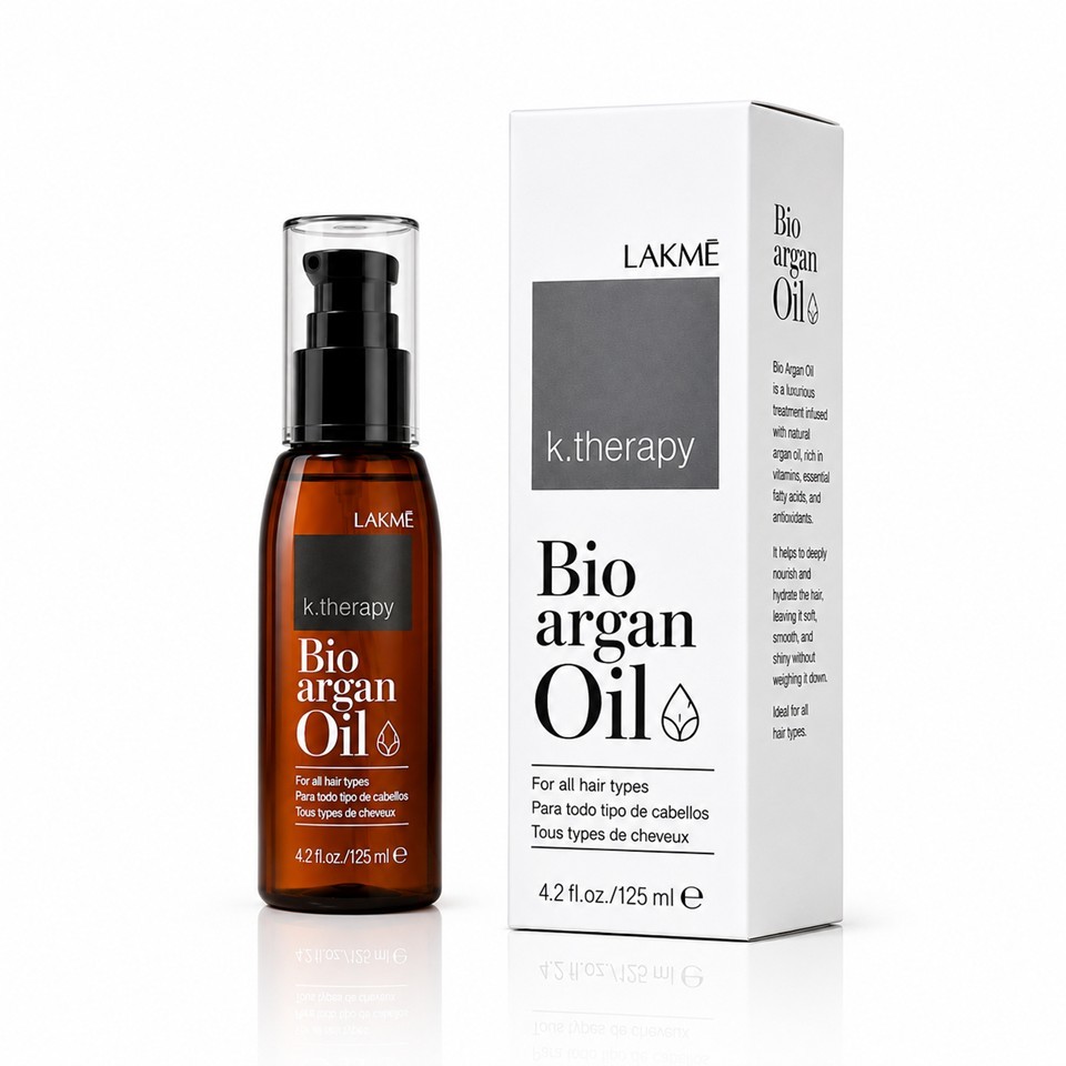 Lakmé Bio Argan Hair Oil – 125ml