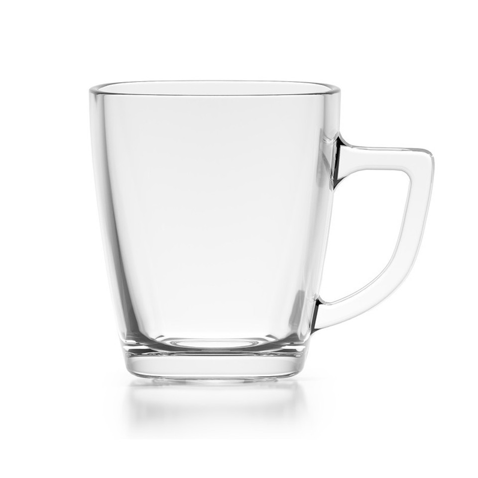 City Glass Paris Mug Set – 6 Pieces