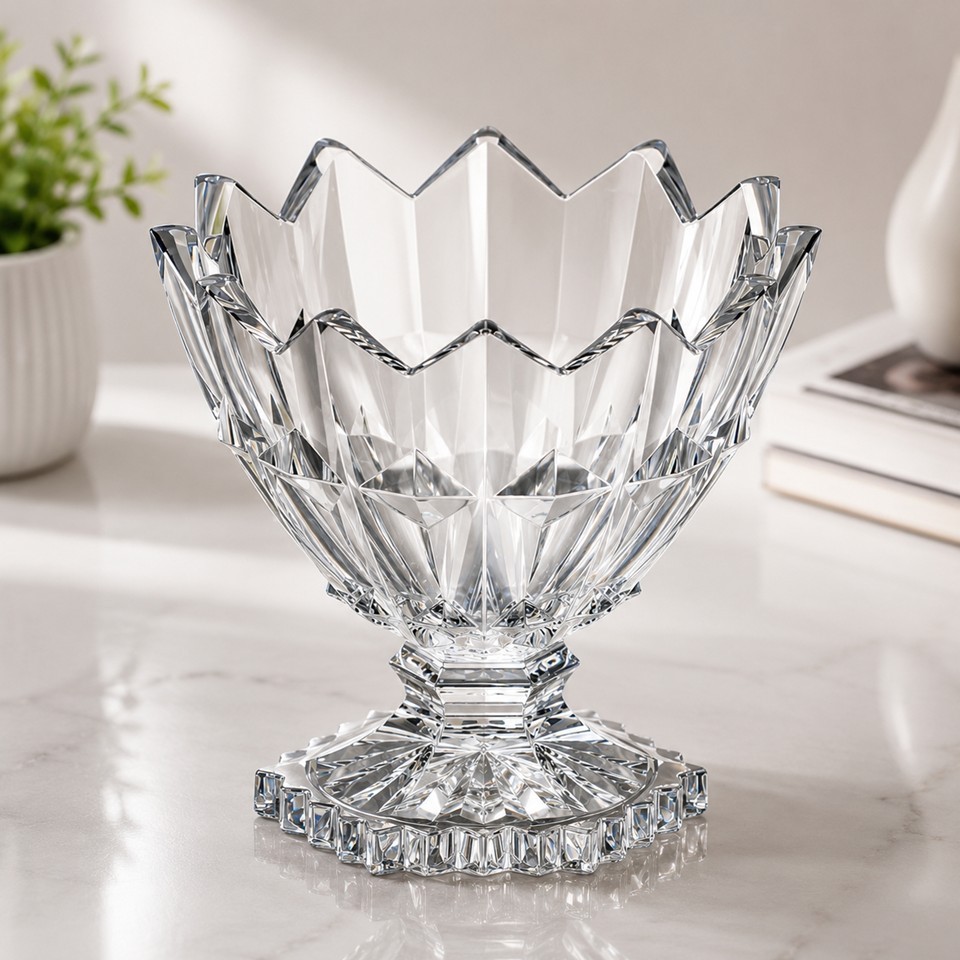 City Glass Brasilia Ice Cream Bowls – 2 Pieces