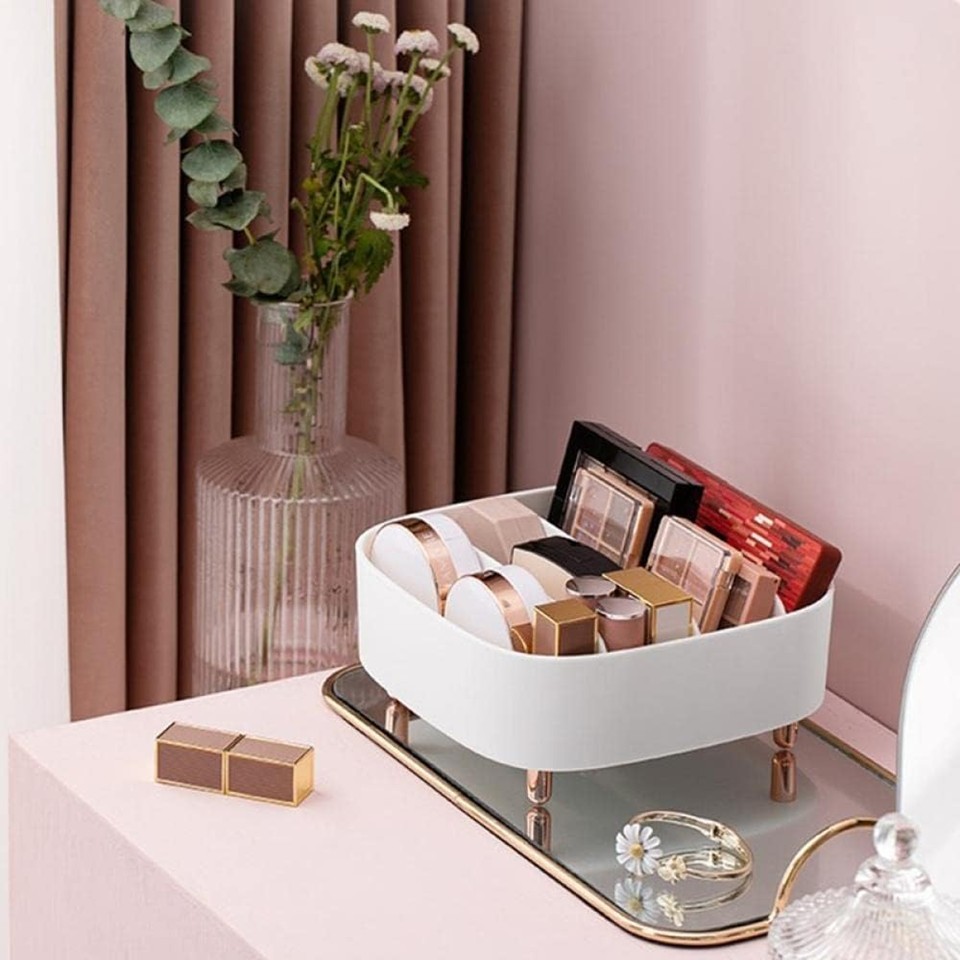 Compartment Makeup Organizer – Multi Color