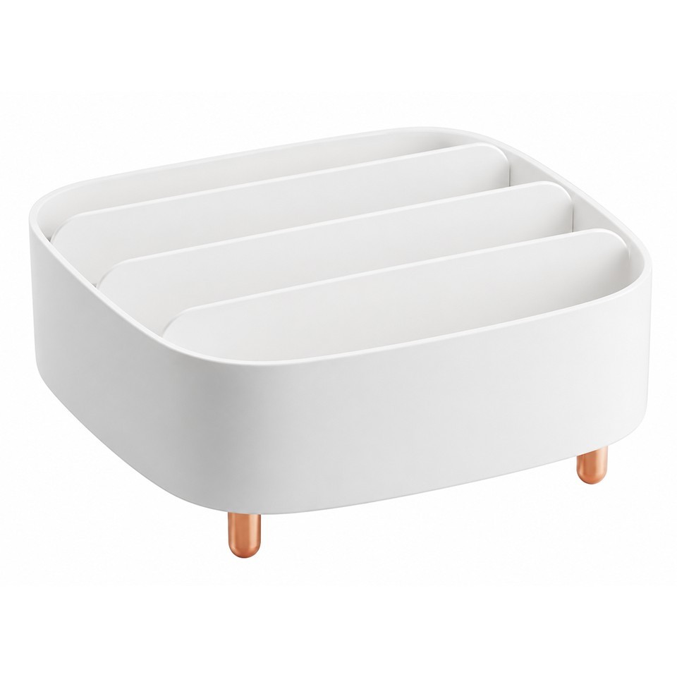 Compartment Makeup Organizer – Multi Color