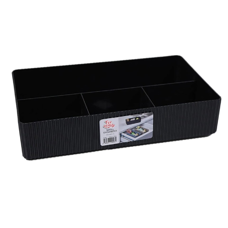 Drawer Organizer with Compartments – Multi Color