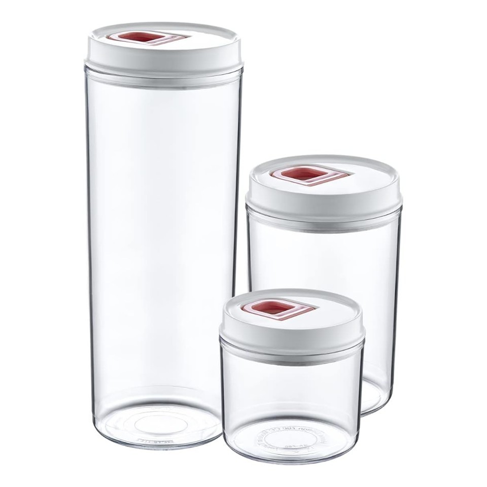 Food Storage Container Set 3 Pieces – Multi Color