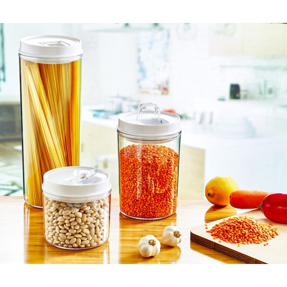 Food Storage Container Set 3 Pieces – Multi Color