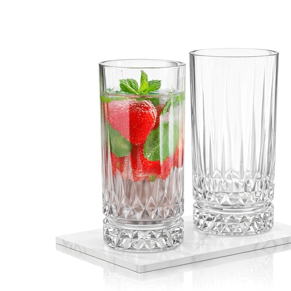 Regent City Glass Tumbler Set – 6 Pieces