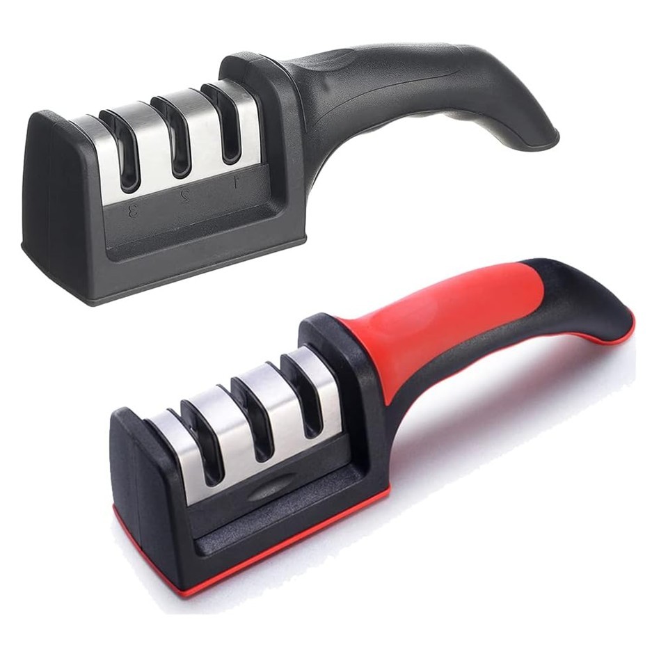 Adjustable Manual Knife Sharpener – Multi Color