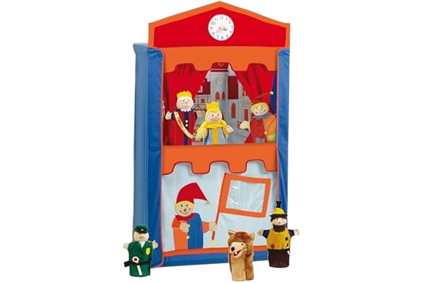 Puppets & Puppet Theatres