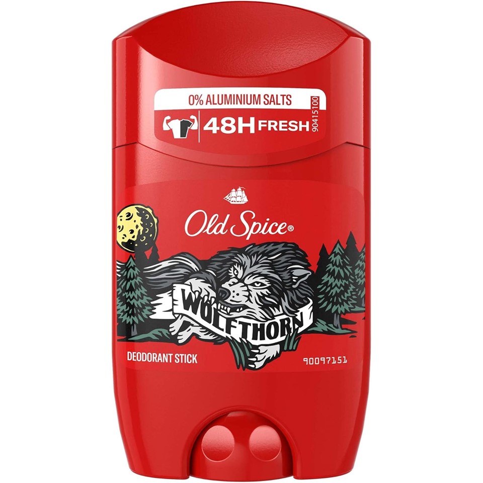 Old Spice Wolfthorn Deodorant stick for men - 50ml