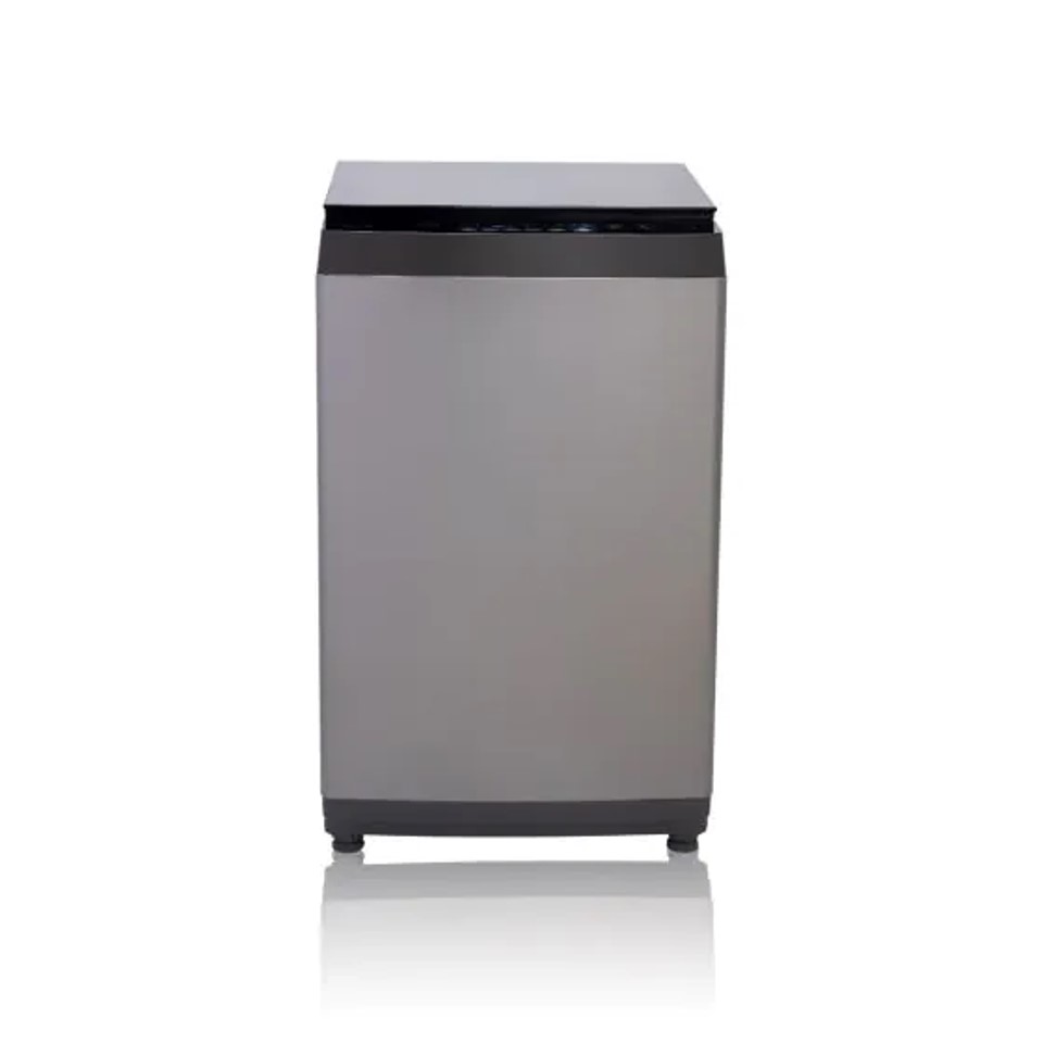 Toshiba Washing Machine Top load 8 kg silver - AW-J800AUPEG