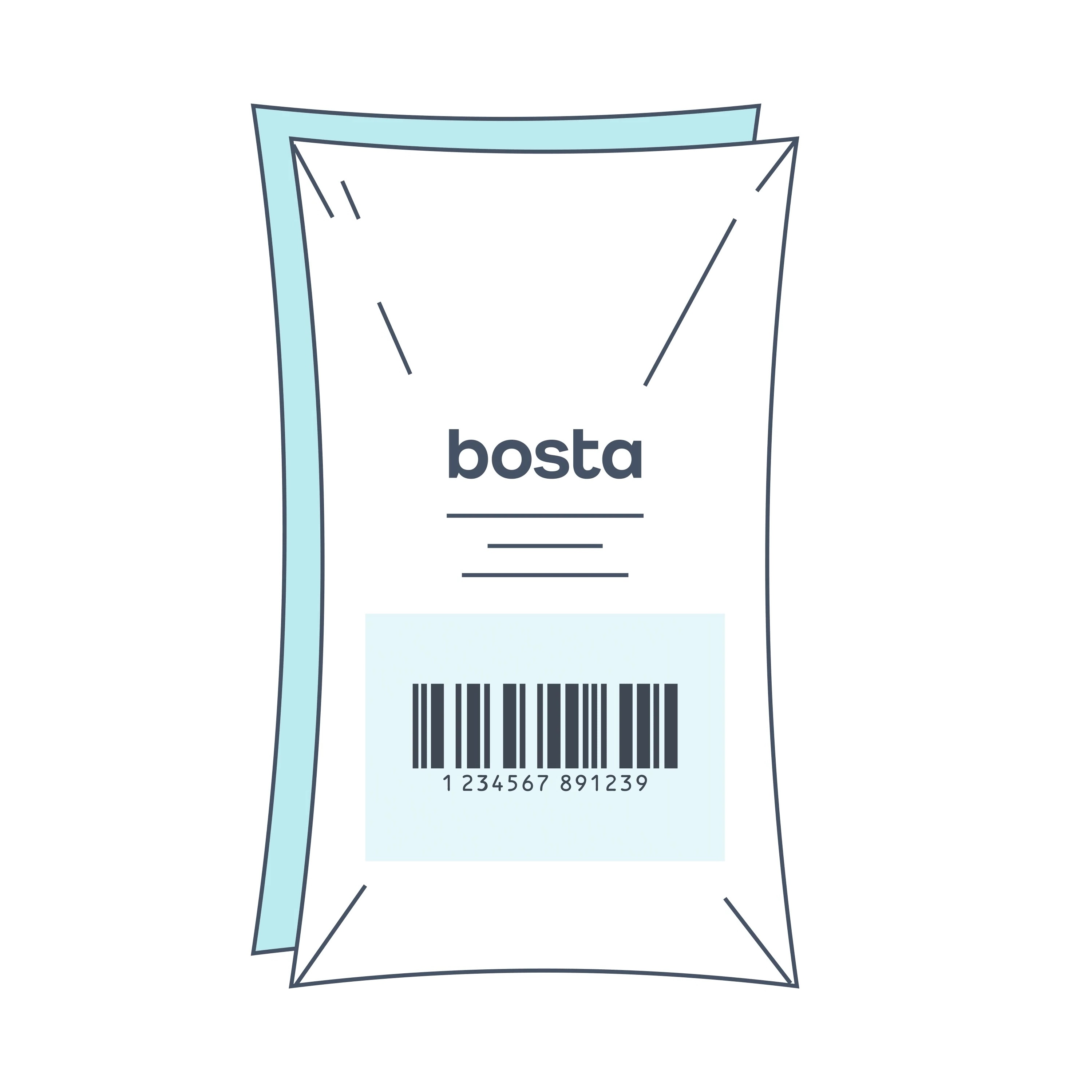 Medium Smart Flyer Pack of 10 Flyers 40 x 35 cm