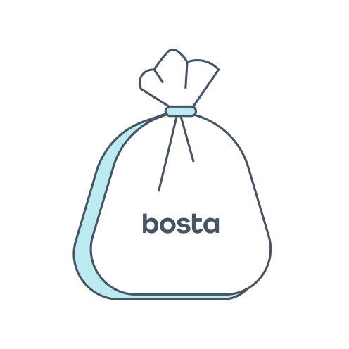 White Bags Flyers Pack of 10 Flyers 100 x 50 cm