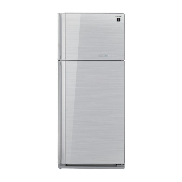 SHARP Fridge Inverter No Frost 450 Liter Silver - SJ-GV58A(SL)