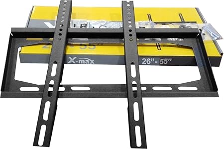 XMAX Fixed Wall Mount for Monitors 26 to 55 Inch Fully Imported