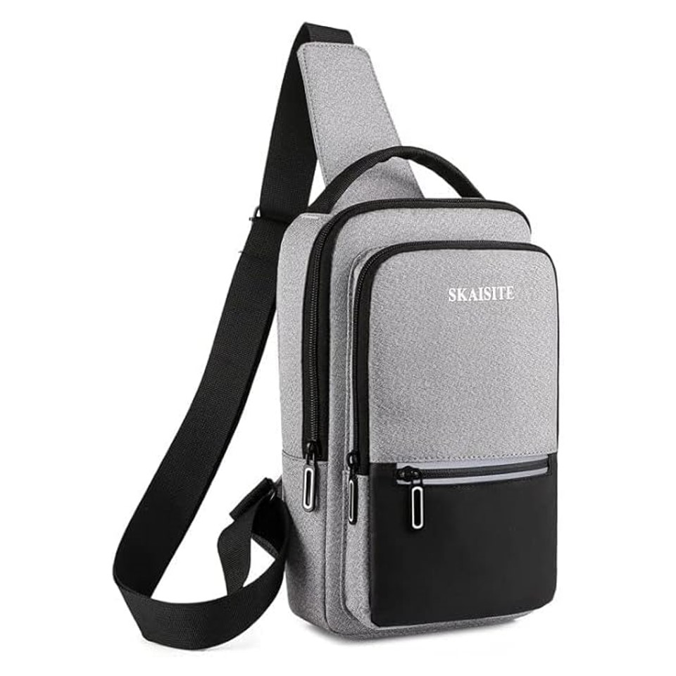 Shoulder Bag Anti Theft Sling Bag Shoulder Chest Cross Body